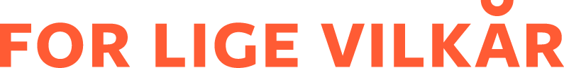 For Lige Vilkår logo